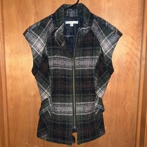 Plaid CAbi Vest